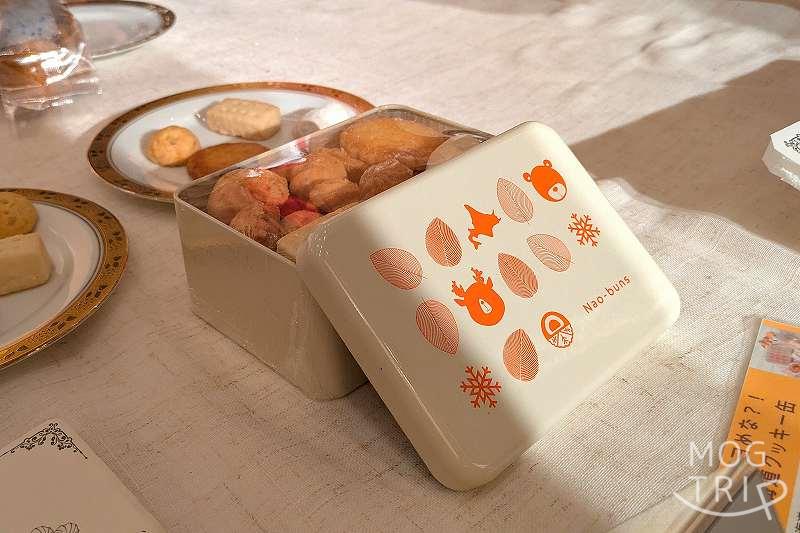 個性ツヨめな北海道クッキー缶