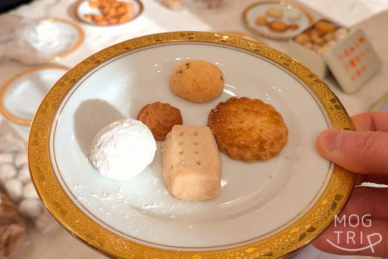 個性ツヨめな北海道クッキー缶