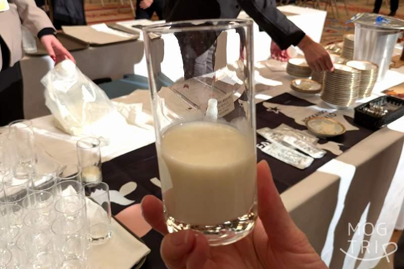 試食用：宇野牧場史上最高峰の牛乳に辿り着きました