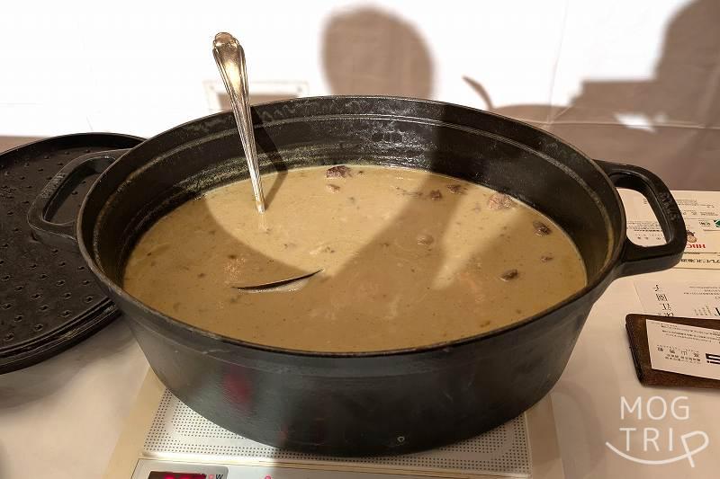 エゾシカ肉のグリーンカレー