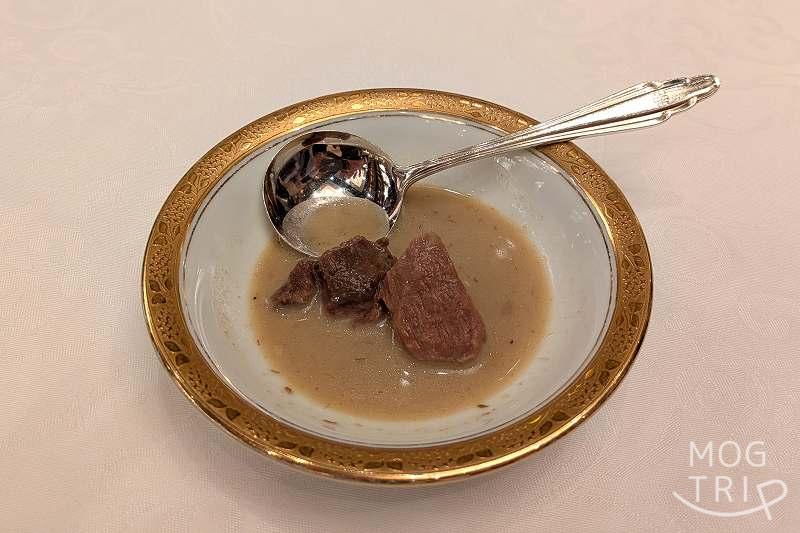 エゾシカ肉のグリーンカレー