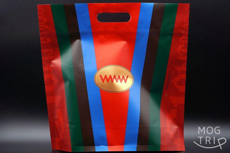 チーズワンダーの保冷袋を兼ねたショッパー