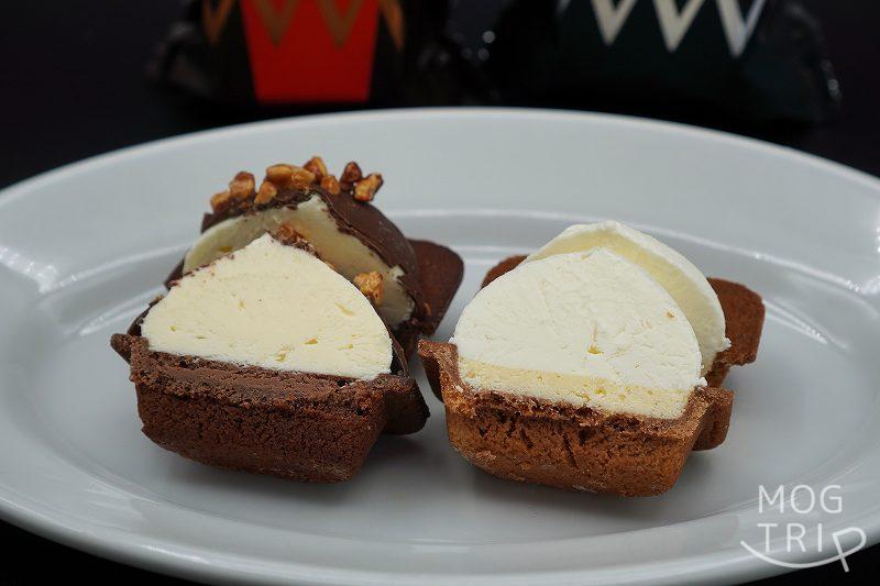 チーズワンダーの断面