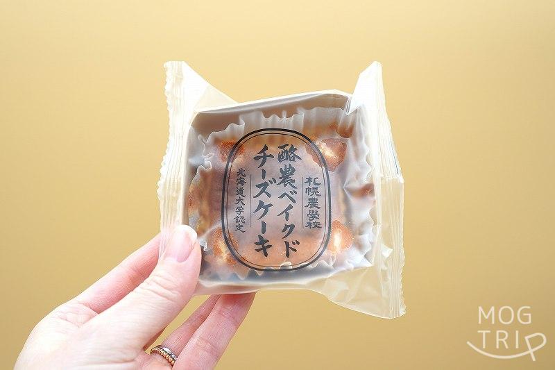 酪農ベイクドチーズケーキ