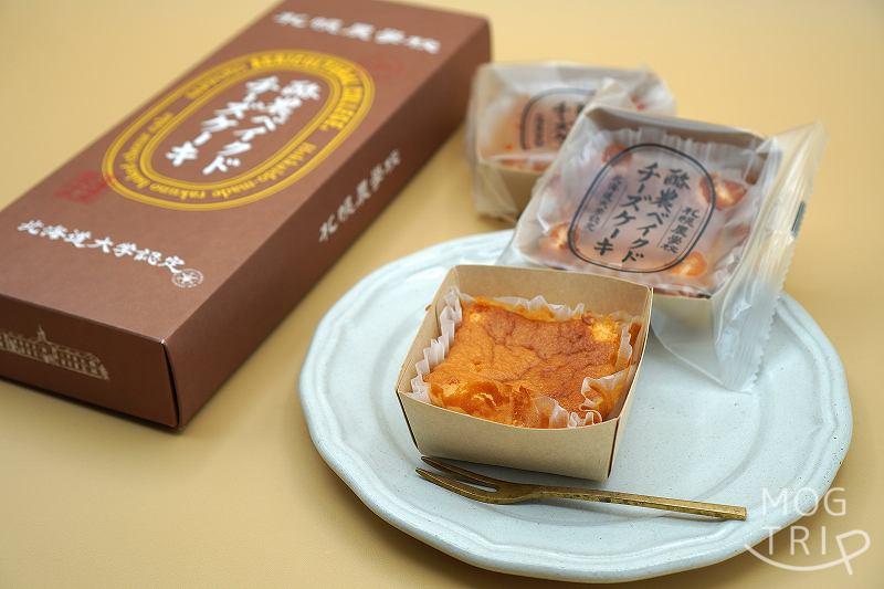 酪農ベイクドチーズケーキ