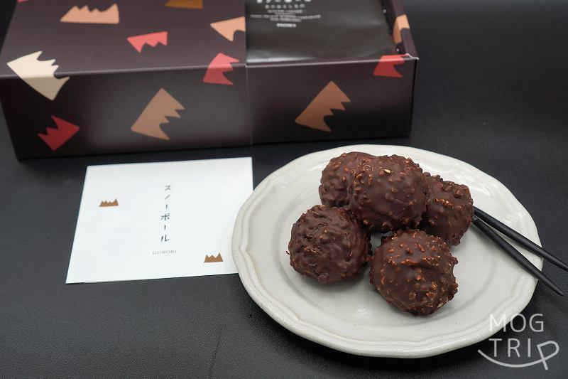 スノーボールごろり