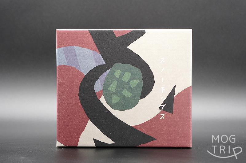 スノーチップスの「外箱」