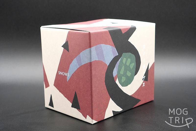 スノーチップスの「外箱」