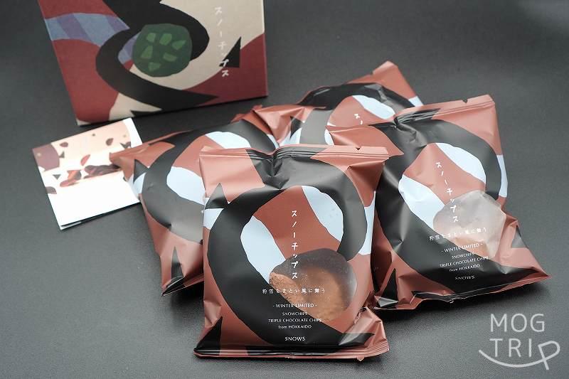 スノーチップスの箱の中身