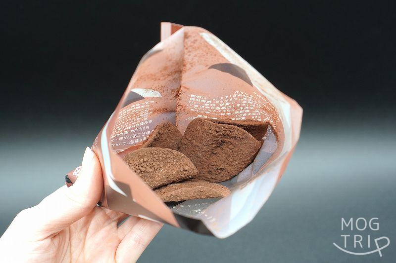 スノーチップスの袋の中身